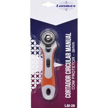 Cortador Circular com Protetor Lanmax 28mm LM - 28