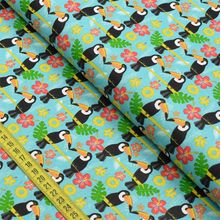 Tecido Estampado para Patchwork - Tropical 2 (0,50x1,40)