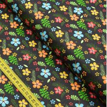 Tecido Estampado para Patchwork - Tropical 10 (0,50x1,40)