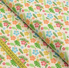 Tecido Estampado para Patchwork - Tropical 7 (0,50x1,40)