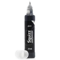 Tinta Squizz Metálica 31ml - Gliart Preto