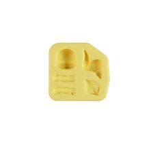 Molde de Silicone para Biscuit - Sereia