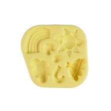 Molde de Silicone para Biscuit - Chuva de Amor