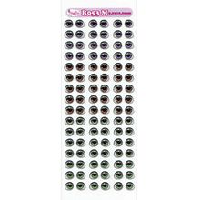 Cartela de Olhos Resinados Styler Biscuit R053 M - 9,0 X 10,0mm