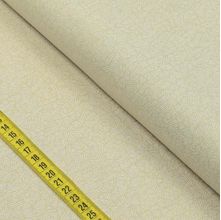 Tecido Estampado para Patchwork - Essentials Risco Fundo Cru (0,50x1,50)