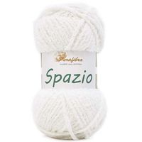 Fio Spazio Purafibra 100g 001 branco