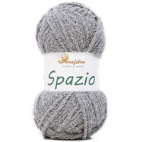 Fio Spazio Purafibra 100g 800 cinza claro