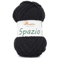 Fio Spazio Purafibra 100g 807 preto