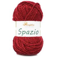 Fio Spazio Purafibra 100g 390 vermelho
