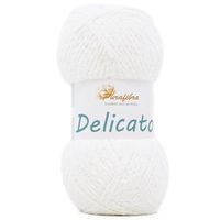 Fio Delicato Purafibra 100g 002 branco