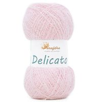 Fio Delicato Purafibra 100g 045 rosa