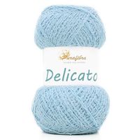 Fio Delicato Purafibra 100g 037 azul