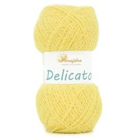 Fio Delicato Purafibra 100g 017 amarelo