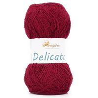 Fio Delicato Purafibra 100g 009 vermelho