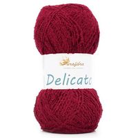 Fio Delicato Purafibra 100g 009 vermelho