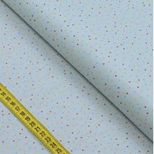 Tecido Estampado para Patchwork - Cupcakes : Confete Fundo Azul (0,50x1,40)