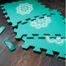 Tapetes para Blocagem Floral Mindful KnitPro (The Mindful Blocking Mats)
