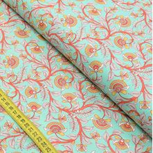 Tecido Estampado para Patchwork - Kalamkari 4 (0,50x1,40)