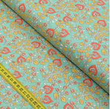 Tecido Estampado para Patchwork - Kalamkari 5 (0,50x1,40)