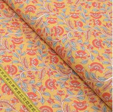 Tecido Estampado Para Patchwork - Kalamkari 10 (0,50x1,40)