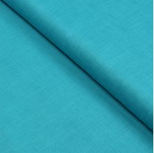 Tecido Estampado para Patchwork - Linho : Turquesa (0,50x1,40)