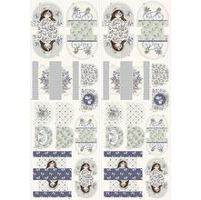 Tecido Estampado para Patchwork - Faça Você Mesmo : Necessaire Tipo 1 (0,50x1,40)