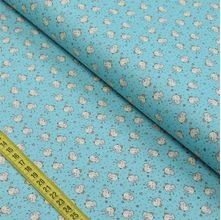 Tecido Estampado para Patchwork - Galinhas Com Pintinhas 6 (0,50x1,40)