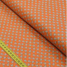 Tecido Estampado Para Patchwork - Galinhas Com Pintinhas 7 (0,50x1,40)