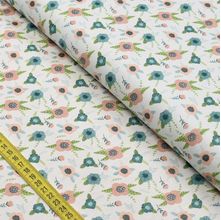 Tecido Estampado para Patchwork - Amazônia 6 (0,50x1,60)