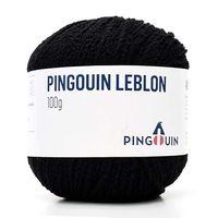 Linha Pingouin Leblon 100g 0100 preto