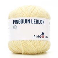 Linha Pingouin Leblon 100g 4262 - amarelo pó