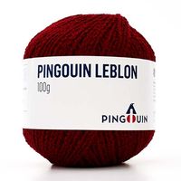 Linha Pingouin Leblon 100g 0353 - cereja