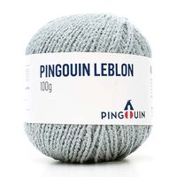 Linha Pingouin Leblon 100g 0856 - platinium