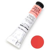 Tinta à Óleo Fluorescente Corfix 1013 vermelho