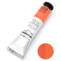 Tinta à Óleo Fluorescente Corfix 1010 laranja fogo