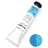 Tinta à Óleo Fluorescente Corfix 1023 azul