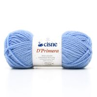 Lã Cisne D Primera 40g - Saldão 3919 azul bebê