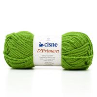 Lã Cisne D Primera 40g - Saldão 743 verde