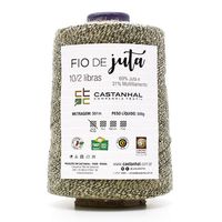 Barbante de Juta Mesclado 500g - 501 Metros Verde musgo