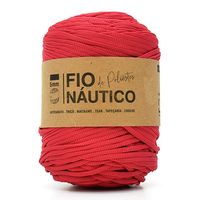 Fio Náutico Fischer 5mm - 200 metros 23 vermelho