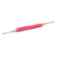 Agulha para Crochê Hamanaka Ponta Dupla Raku Raku 2,0/2,3mm