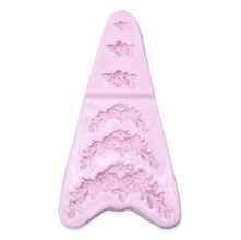 Molde de Silicone para Biscuit - Flores 1853