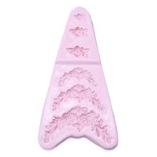 Molde de Silicone para Biscuit - Flores 1853