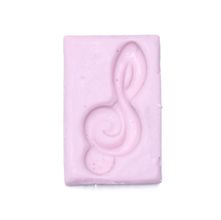 Molde de Silicone para Biscuit - Nota Musical 53