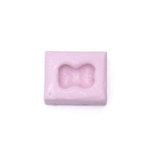 Molde de Silicone para Biscuit - Micro Laço 1629