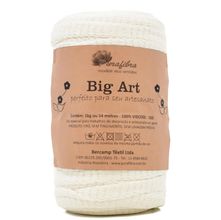 Fio Big Art 103 - Cru 1KG 54 Metros - 100% Viscose