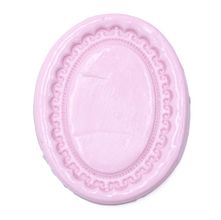 Molde de Silicone para Biscuit - Moldura 323