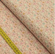 Tecido Estampado para Patchwork - Kawaii : Céu Rosa (0,50x1,40)