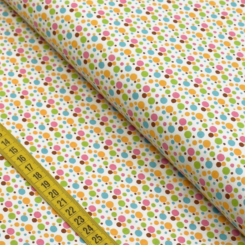 Tecido Estampado para Patchwork - Bakery 09 (0,50x1,40) em