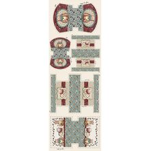 Tecido Estampado para Patchwork - TBT Gatinhos Country : Necessaire Gatinhos (0,50x1,40)